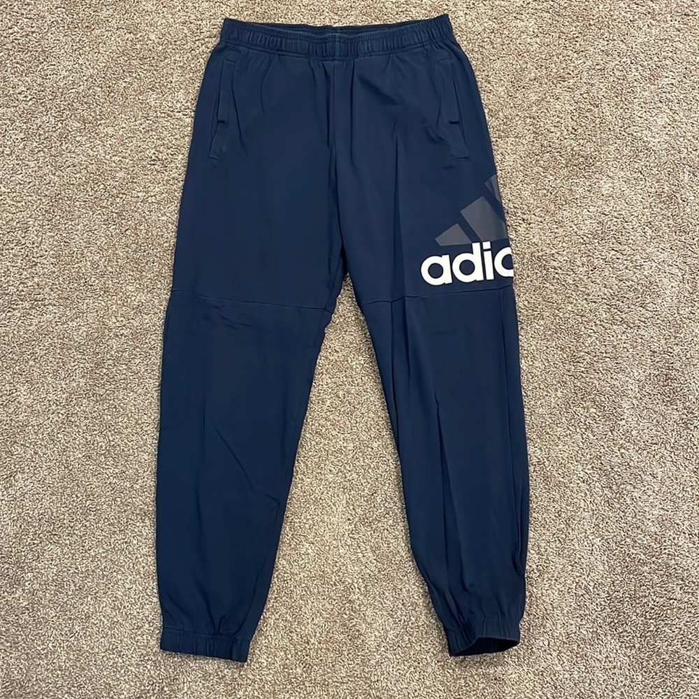 Adidas Mens Navy Blue Men's Jogger Size Large